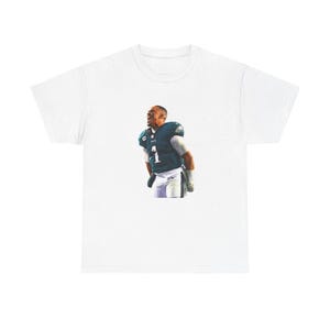 Jalen Hurts Philadelphia Eagles Celebration T-Shirt Unisex Football Fan Apparel, Game Day Shirt | Gift for Eagles Fan