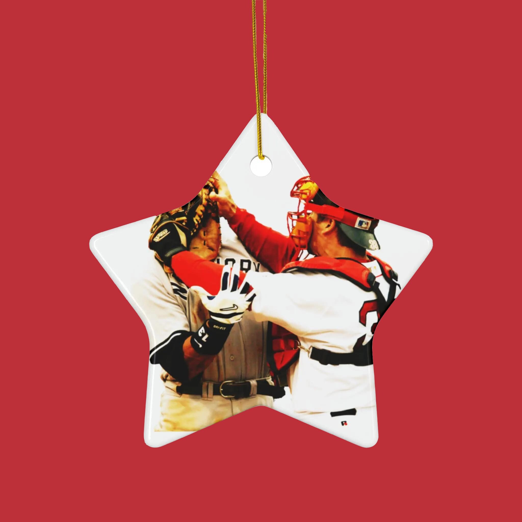 Chicago White Sox Christmas Ornament - Ceramic Ornament - Pullama