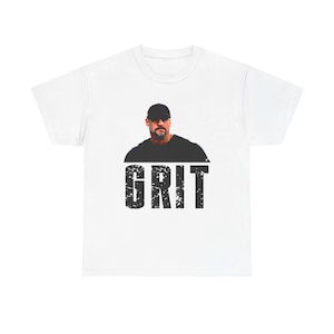 Dan Campbell Grit T-shirt Detroit Lions - Unisex Football Fan Apparel, Game Day Shirt, Lions Merchandise, NFL Gift Idea