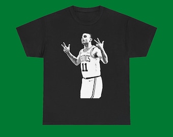 Payton Pritchard Celebration Tee | Sixth Man of the Year | Boston Celtics Big Head Cotton Tee Shirt, Unisex T-Shirt | Gift For Celtics Fan