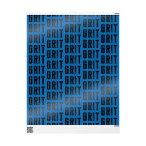Detroit Lions Grit Geschenkpapier | Amerikas Team Detroit Lions Geschenkverpackung | Tolles Geschenk für Löwen Fans