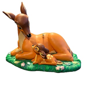 Vintage Hallmark Keepsake Ornament, Bambi Christmas Ornament 2000, Disney Ornament, &quot;The Newborn Prince&quot; Bambi Keepsake, Disney Collectible