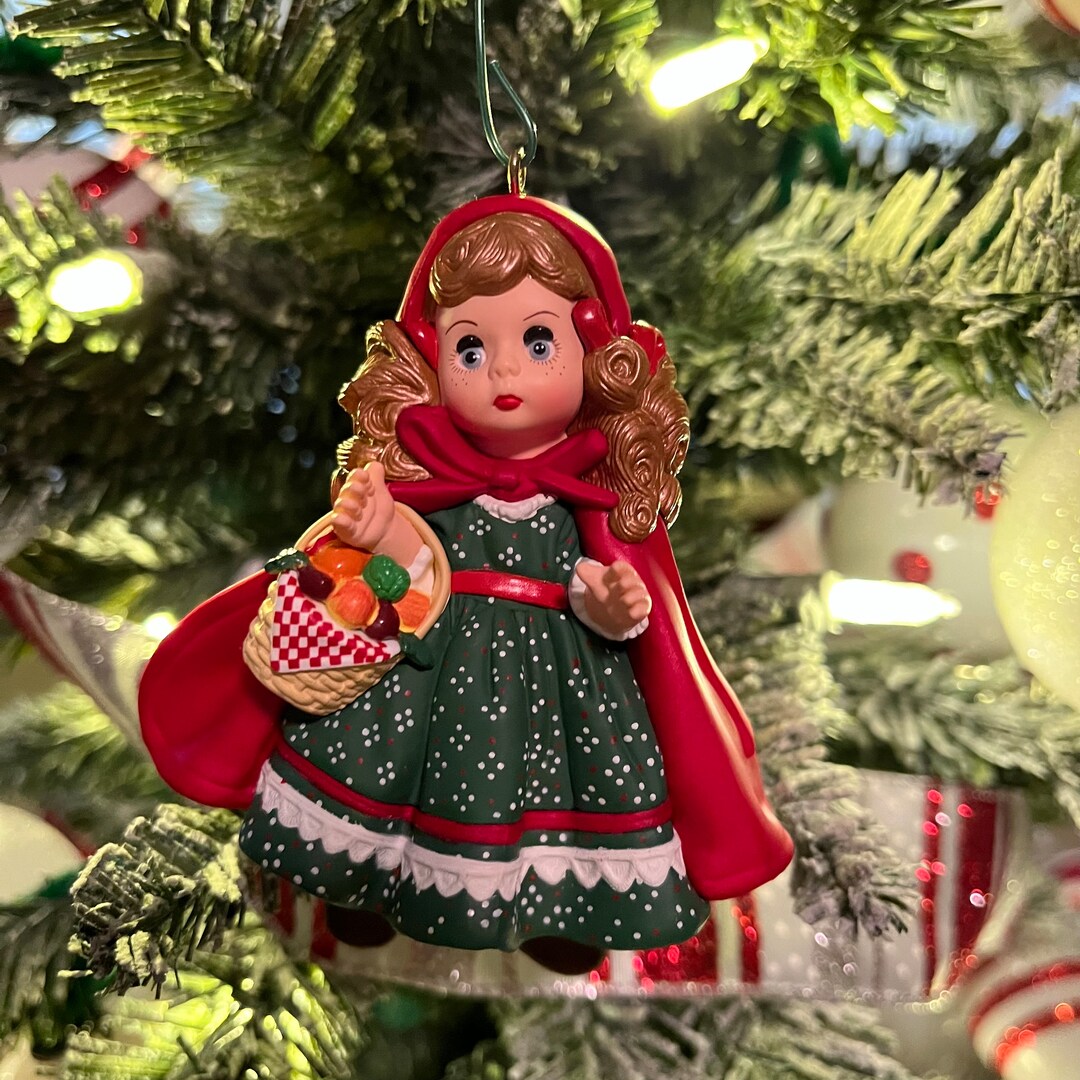 Vintage Hallmark Keepsake Ornament, Little Red Riding Hood Ornament