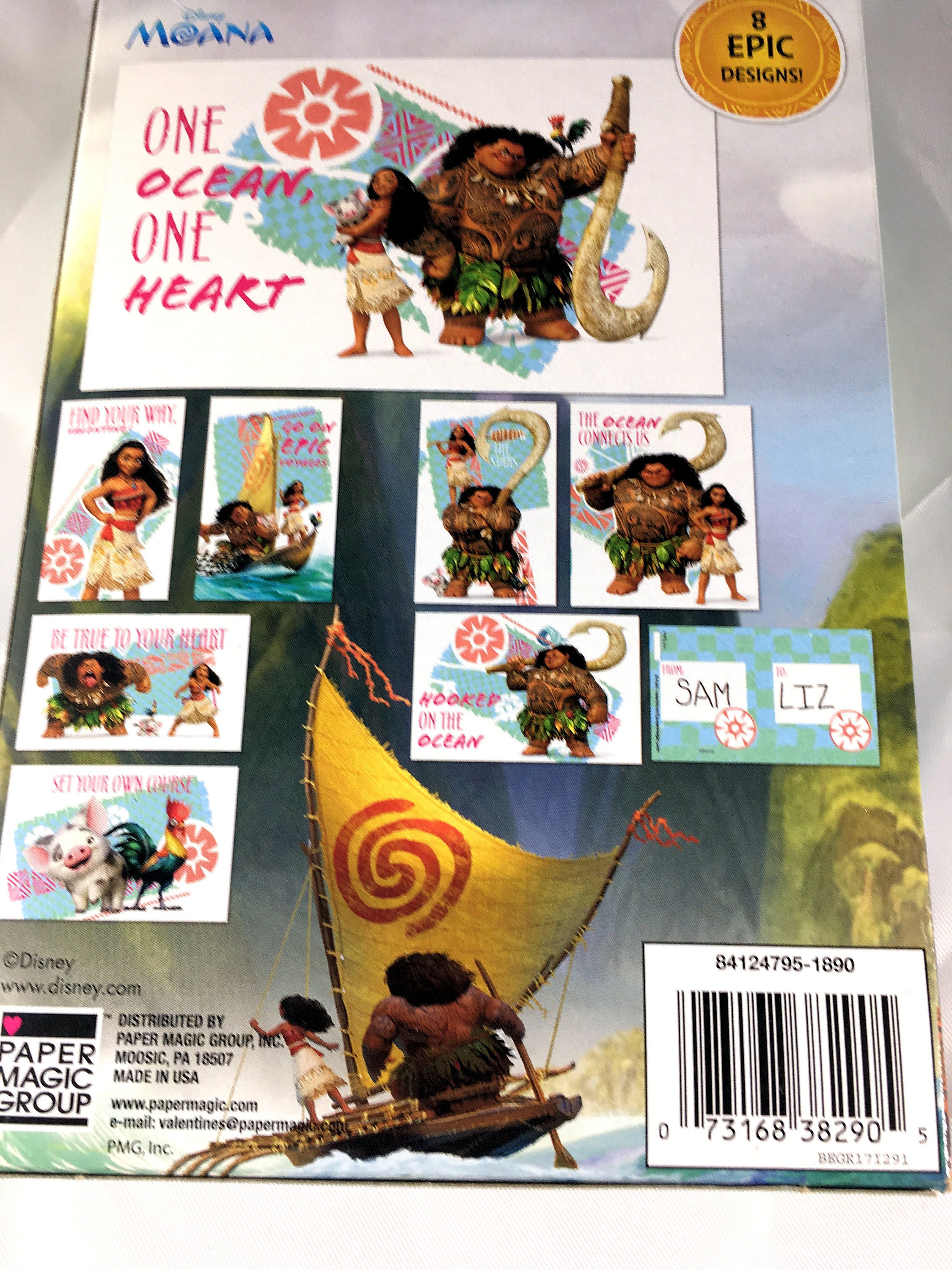 Disney Moana Valentines Cards 32 San Valent n Fold And Seal Etsy Disney Moana Valentines Cards 32 San Valent n Fold And Seal Etsy
