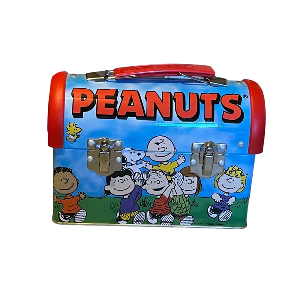 Peanuts Vintage Lunch Box Etsy