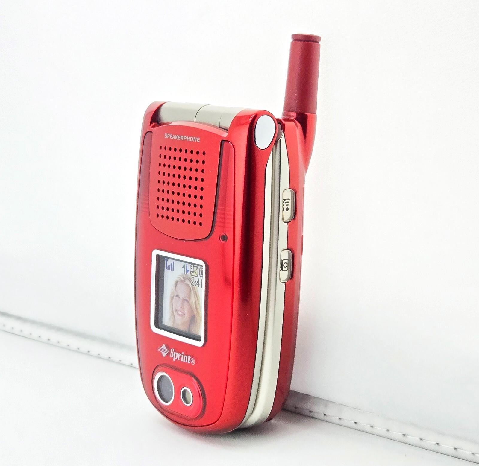 Rare 2005 SANYO MM-8300 Dummy Fake Display Model Cell Phone Sprint