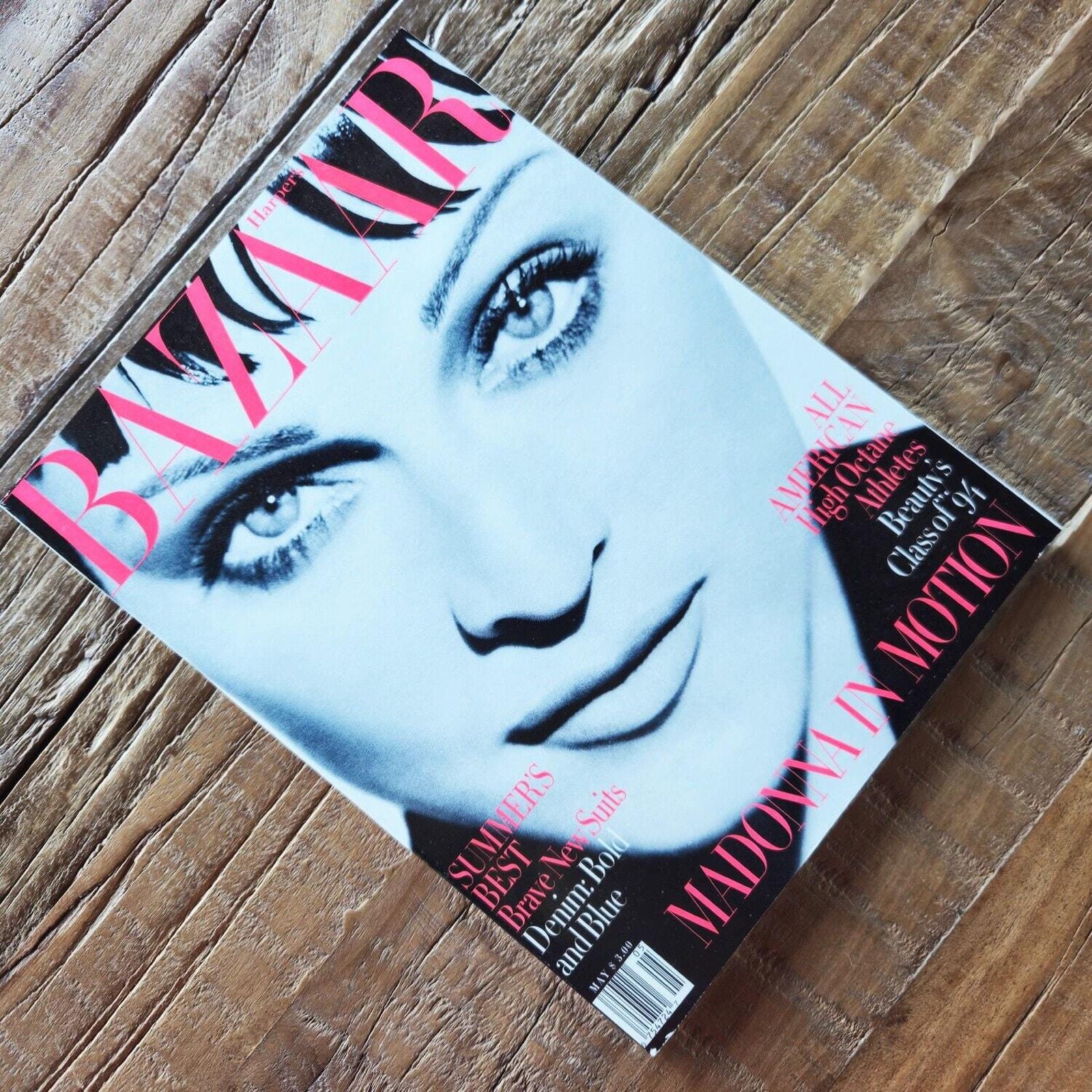 1994 Harper's Bazaar - Etsy