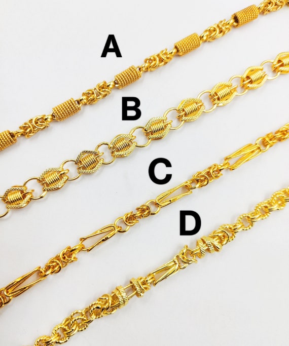 Designer chain necklace deals