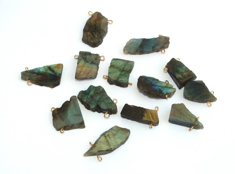 Raw Labradorite Necklace  Labradorite Jewelry  Healing Crystal Pendant  Gemstone Necklace  Crown Chakra  Stone Of Transformation