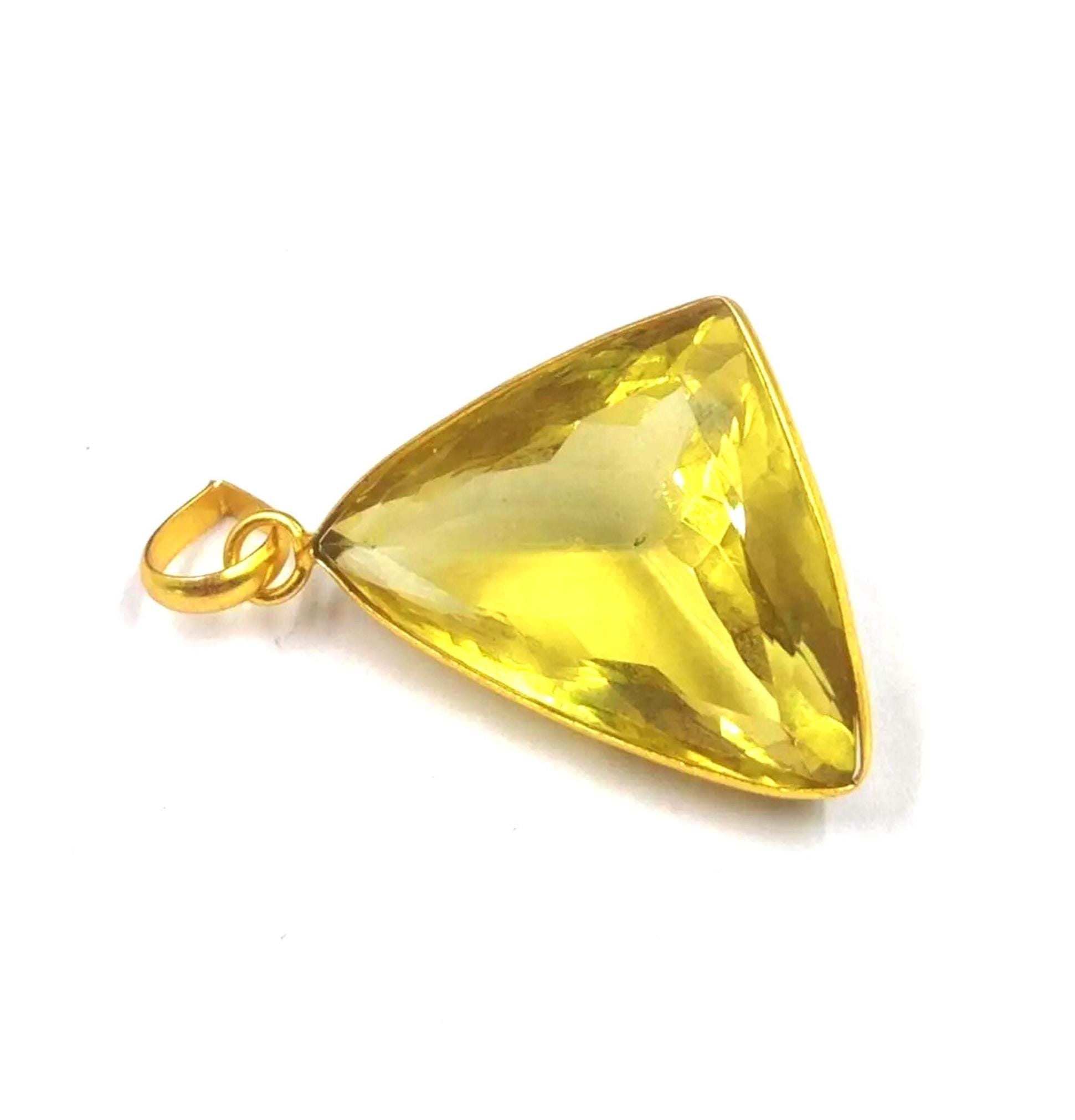 Sphère Quartz rose - Pendentif plaqué or - Cristal Essence