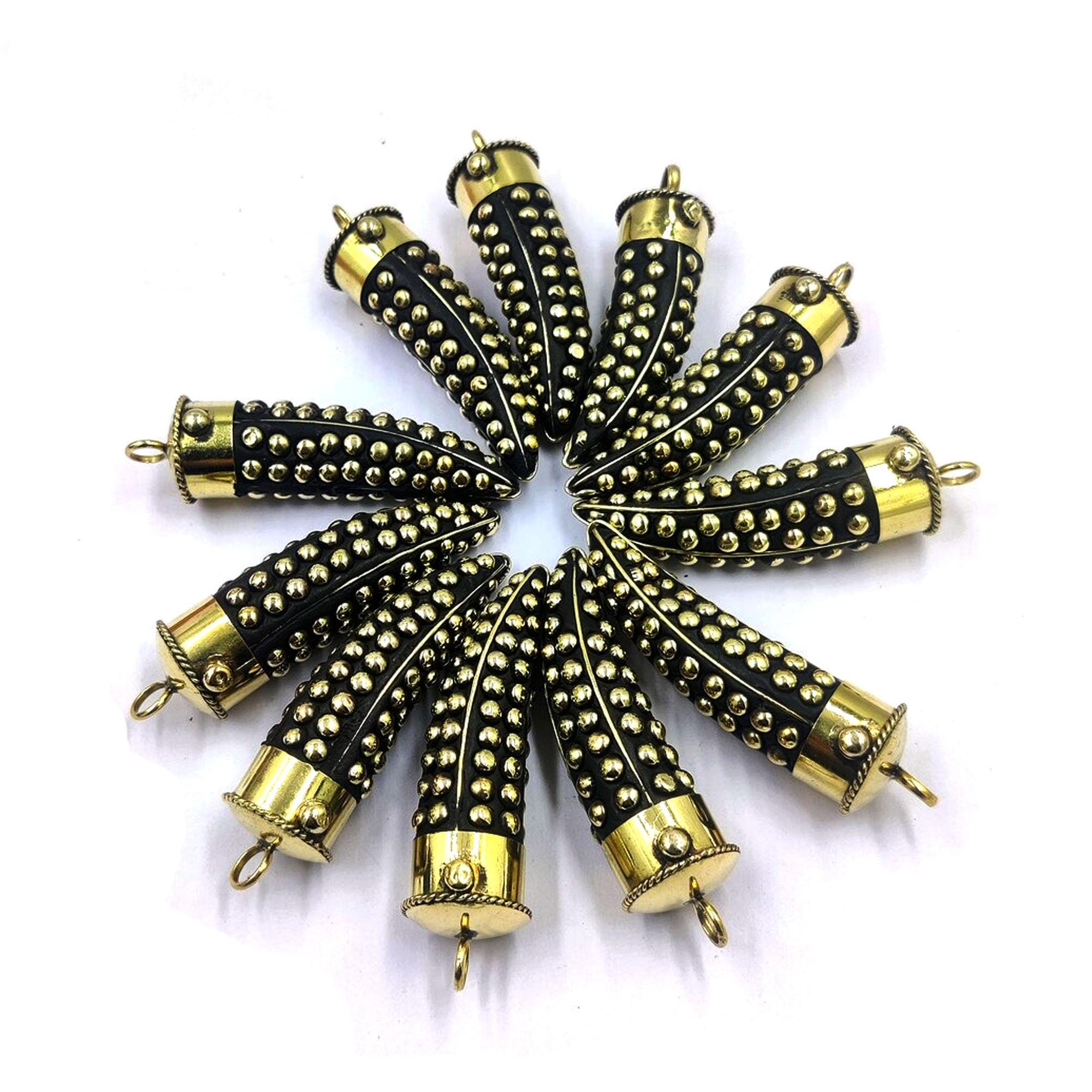 Perline di vetro Elegant Star 12 mm - Viola x10 - Perles & Co