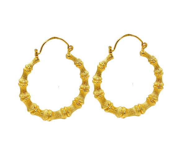 Designer hoop clearance earrings gold