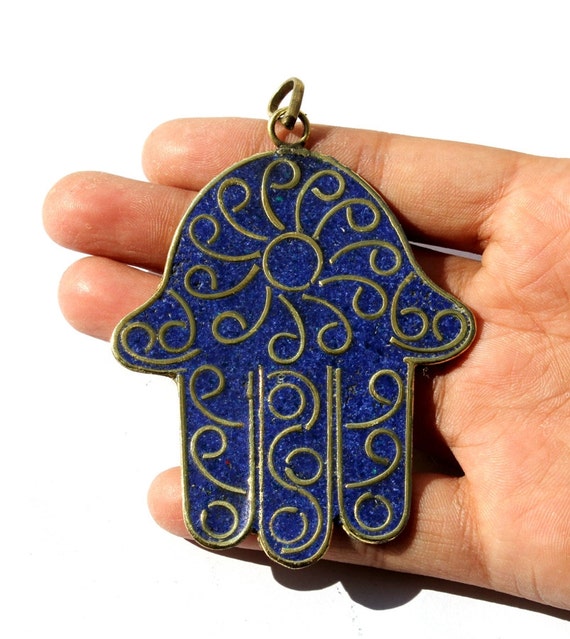 Pendentifs Charmes Hamsa (Main De Fatima) En Acier Inoxydable Doré - Lot Pour Fabrication De Bijoux DIY - Hypoallergénique Pendentifs Charmes Hamsa (Main De Fatima) En Acier Inoxydable Doré - Lot Pour Fabrication De Bijoux DIY - Hypoallergénique