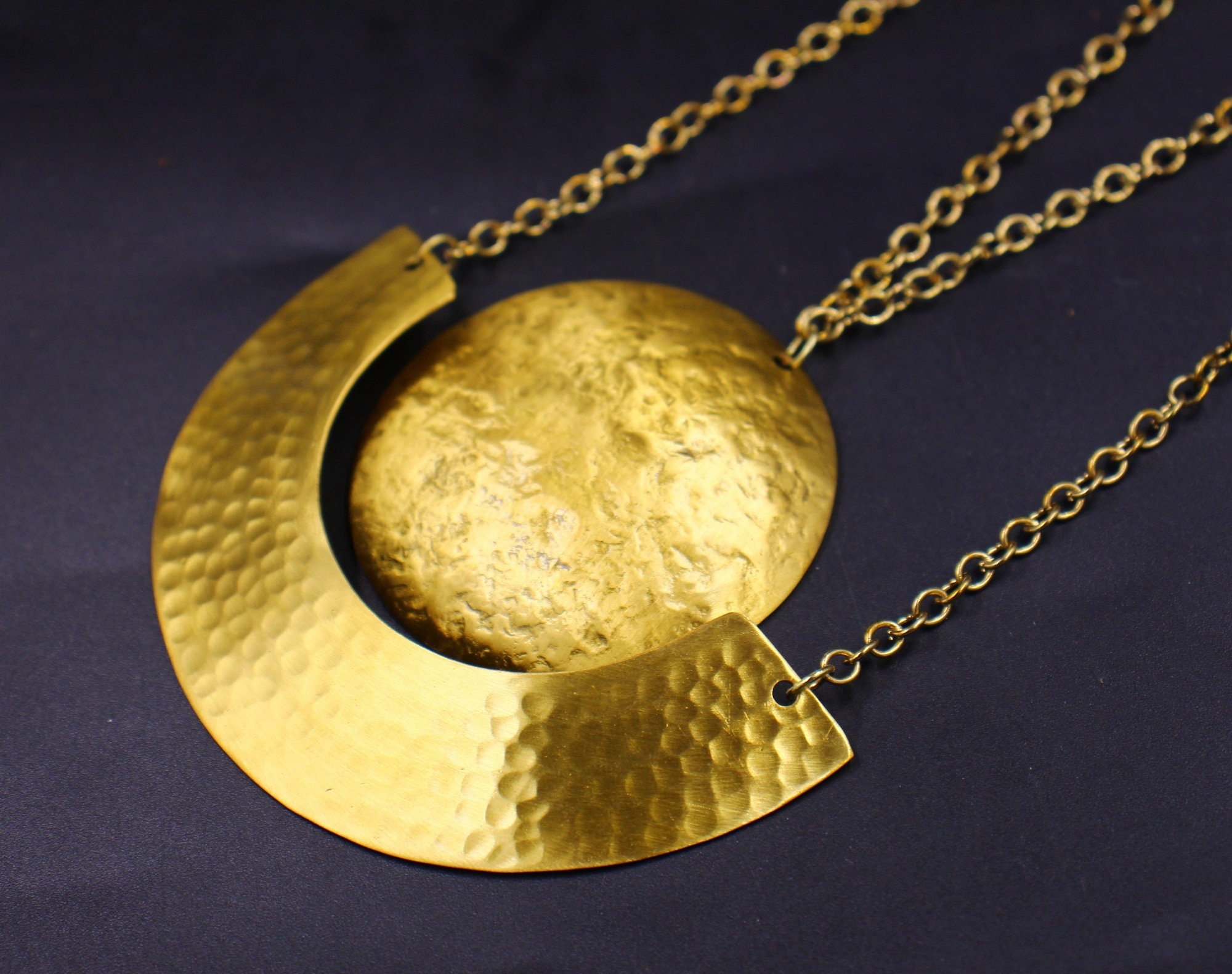 Designer Brass Pendants Necklace 