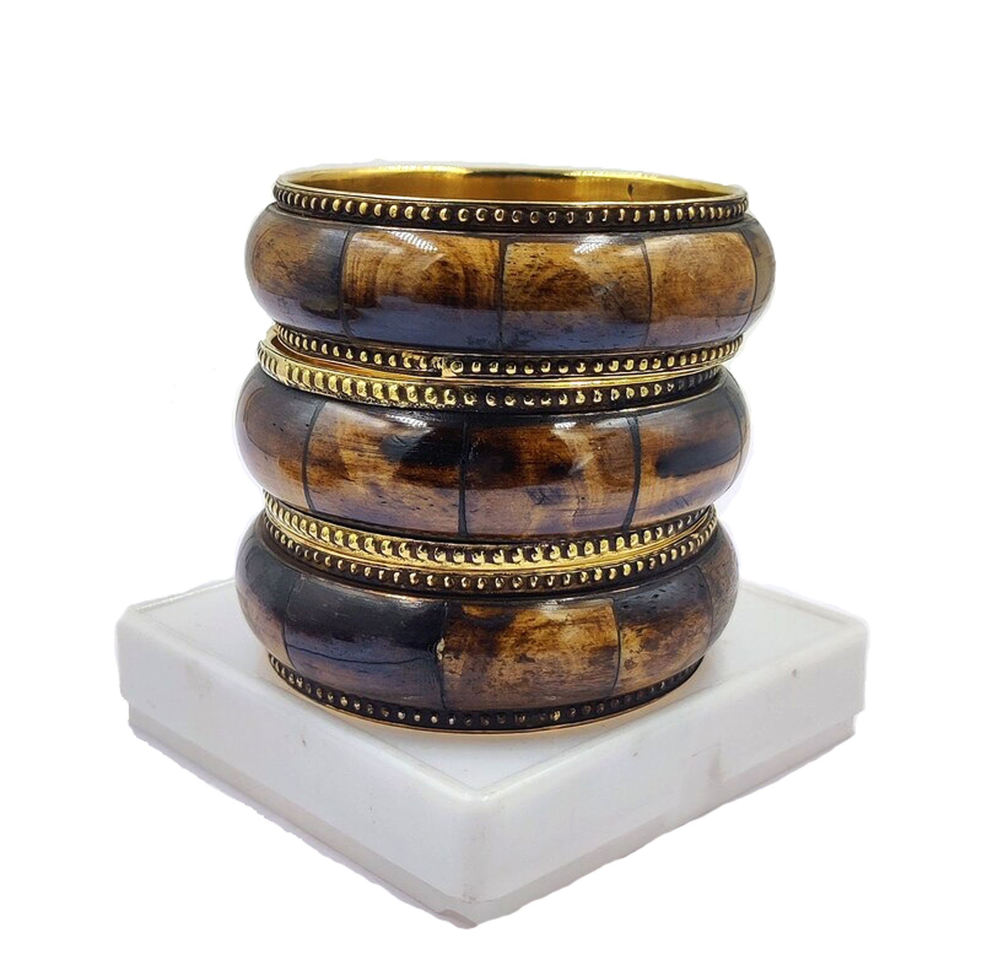 Ethically Sourced Buffalo Bone Bangle Bracelet | Handmade