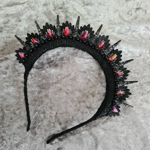 Blood Rayne gothic tiara headpiece