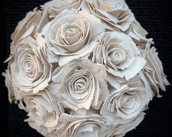 MADE TO ORDER Porcelain Wall Tile “Roses”Handmade Ceramic Tile, Pottery Wall Art