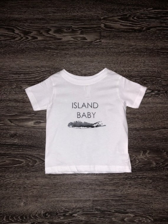 Island Baby INFANT T-Shirt | Long Island T-shirt | Montauk T-shirt | Infant T-shirt | Fire Island T-Shirt | Hamptons T-shirt | Infant Tshirt