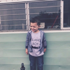 Island Boy TODDLER T-Shirt | Long Island T-shirt | Montauk T-shirt | Toddler T-shirt | Fire Island T-Shirt | Hamptons T-shirt | Long Island