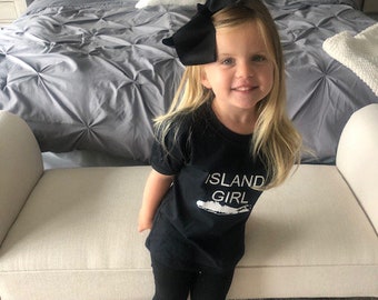 Island Girl TODDLER T-Shirt | Long Island T-shirt | Montauk T-shirt | Toddler T-shirt | Fire Island T-Shirt | Hamptons T-shirt | Long Island