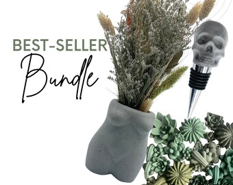 Best-Sellers Bundle - Concrete Decor