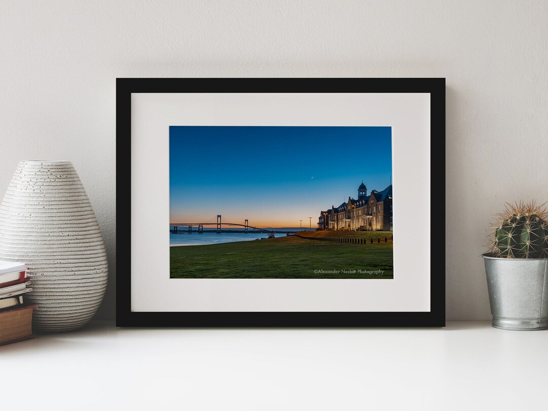 Naval War College - Naval Station Newport | A Fine Art Photograph by ...