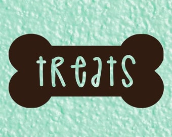 Download Free Dog Bone Decal Etsy SVG Cut Files