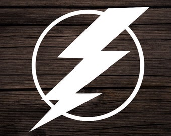 the flash logo outline