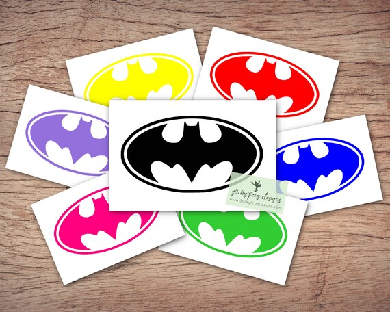 BatMan Sticker