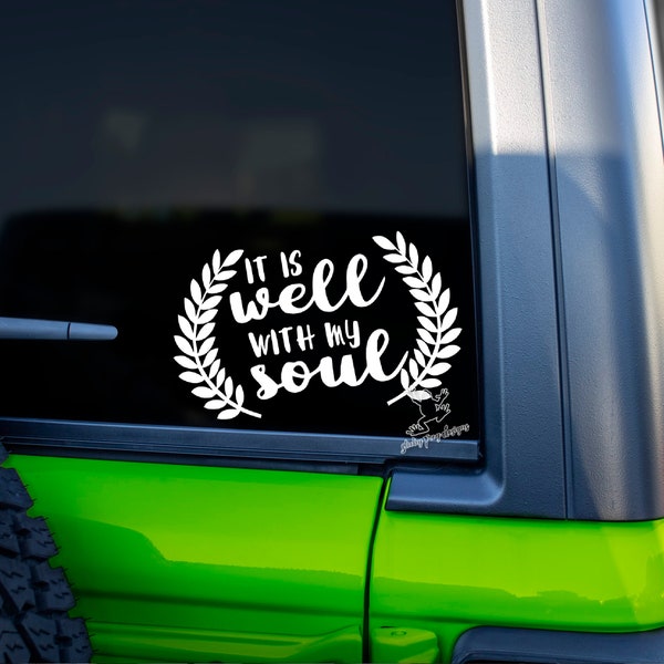 Scripture Decal Etsy