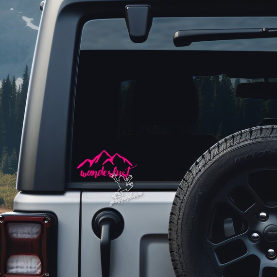JB Print Hither Hills State Park Explore Wanderlust Camping Hiking Vinyl Decal Sticker Car Waterproof Car