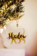 Cat Ornament, Cat Name Ornament, Cat Christmas Ornament, Gifts for Cat Lovers, Christmas Cat Ornament, Pet Ornament, Cat Breed Ornament