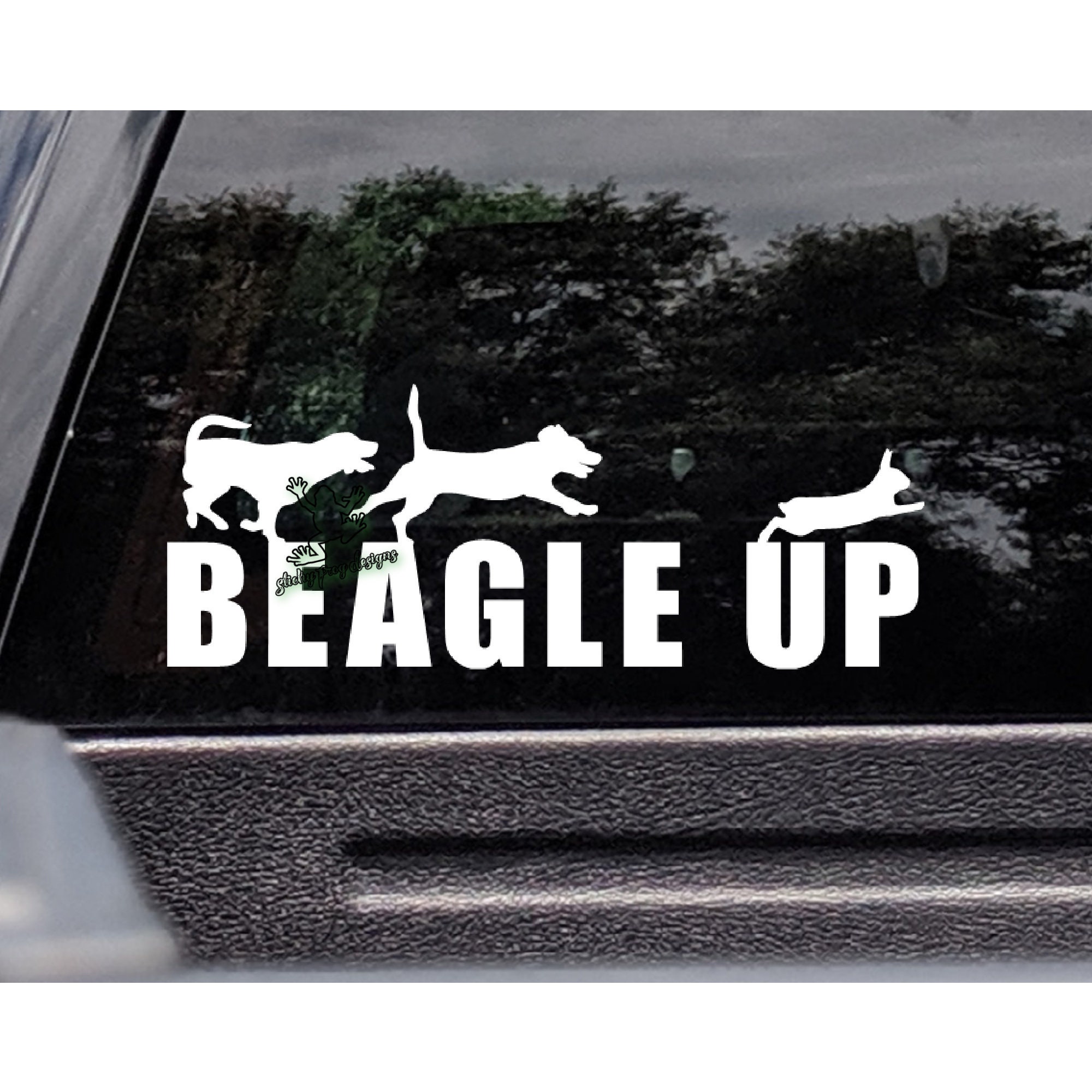 Rabbit Hunting Decals