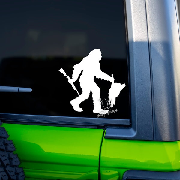 Turkey Hunting Decal Sticker – Tom Gobbler Design For Car, Truck, Window