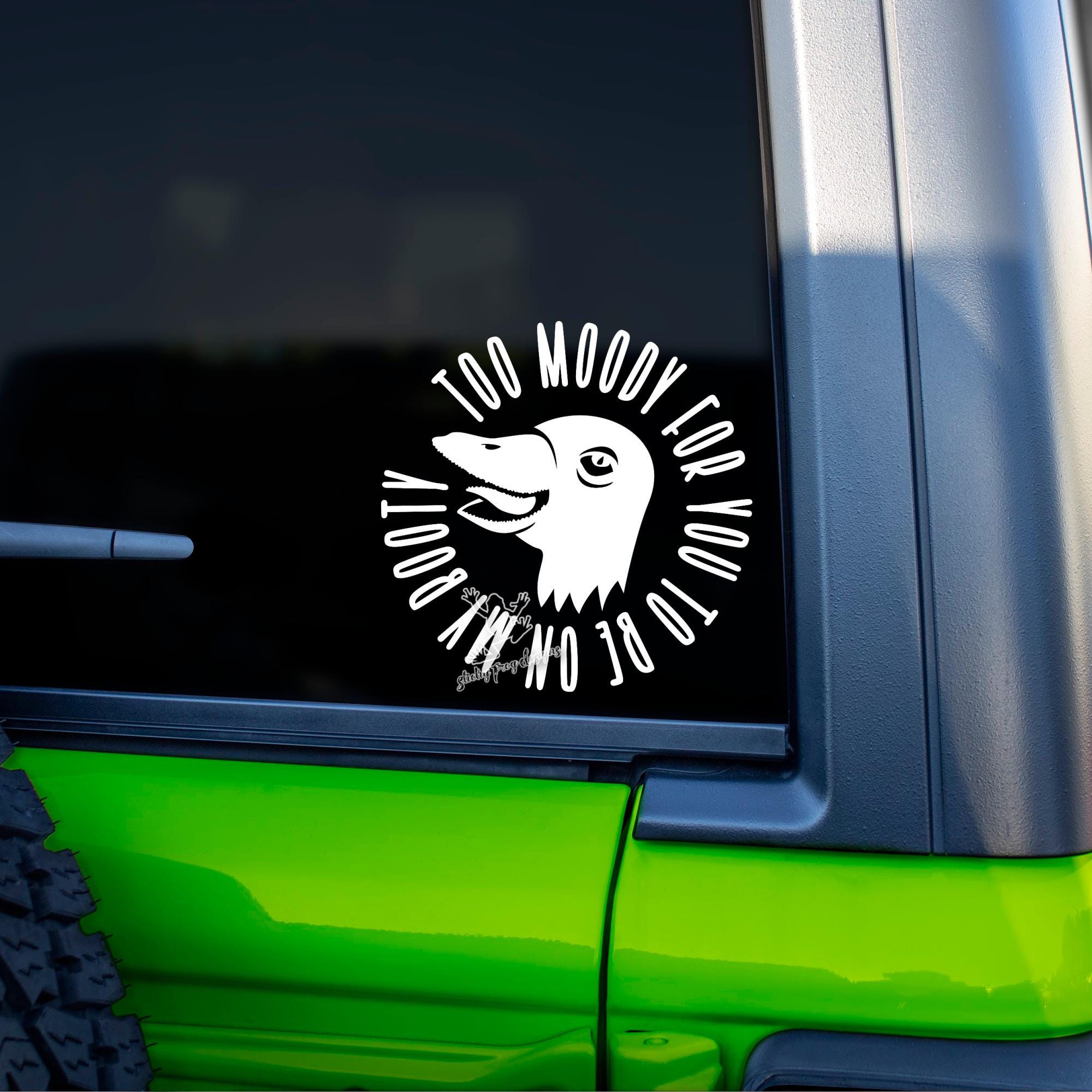 You Keep Tailgating Sticker Funny Laptop Car Window Bumper 4x4 Decal - Foto 8