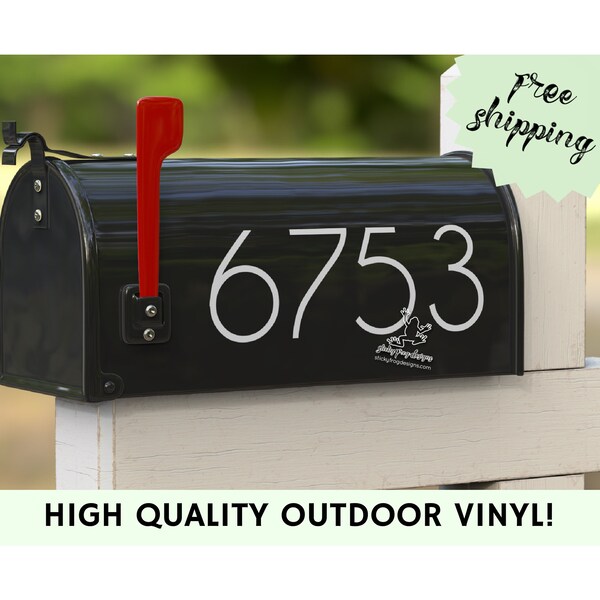 Custom Modern Mailbox Etsy