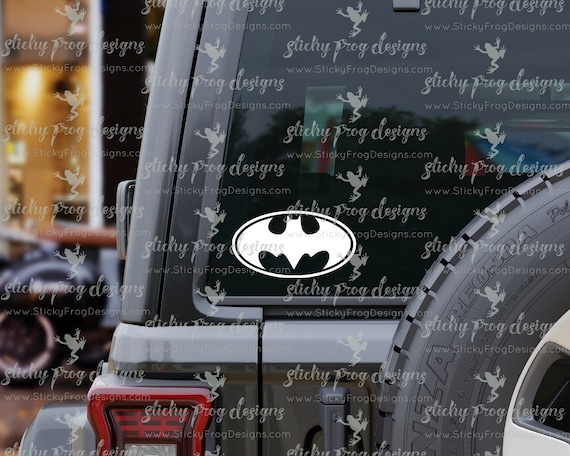 Batman Decal, Batman Logo Decal, Batman Sticker, Batman Tumbler