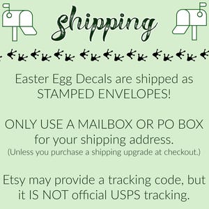 Flamingo Easter Egg Decal - Small Flamingo Sticker - Tiny Bumper Stickers - Hidden Decal - Flamingo Decal - Bird Gift - Flamingo Flock image 10