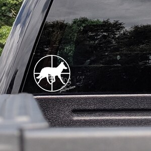 Coyote Hunting Decal for Cars & Trucks, Tumblers and More - Coyote in ...