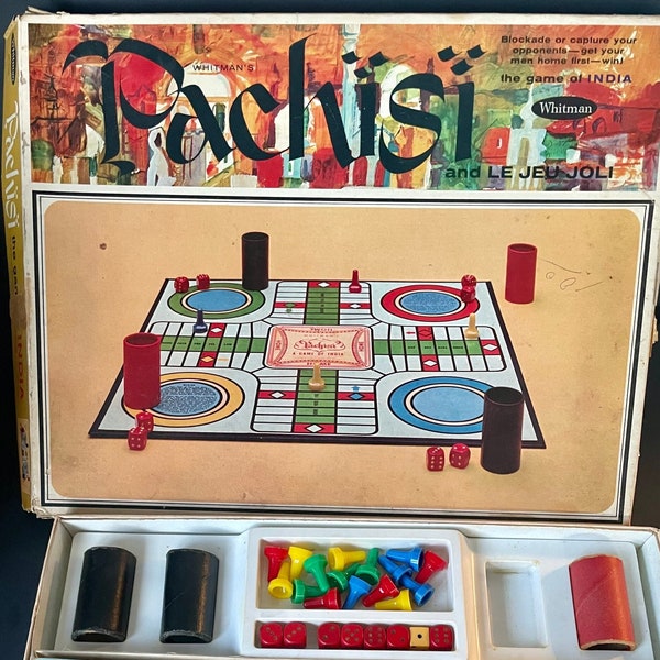 Parcheesi Board Game - Etsy