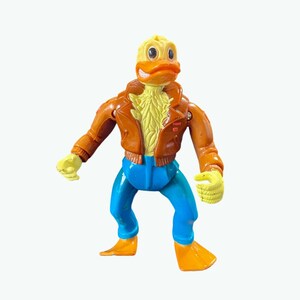 Vintage 1989 TMNT Ace Duck Action Figure – Playmates Toys – No Accessories – Teenage Mutant Ninja Turtles 80s Collectible