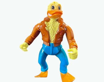 ヴィンテージ 80年代 TMNT アクションフィギュア 乗り物 ティーン