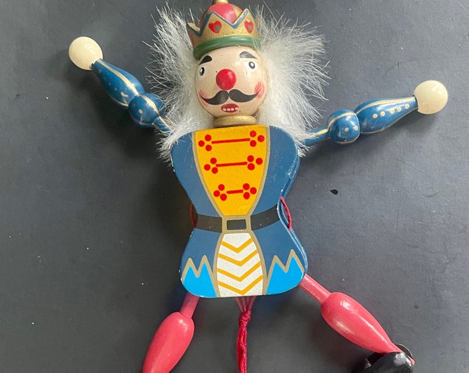 Jumping Jack Christmas Ornament 