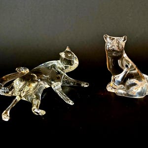Hadeland Glass Animal - Etsy