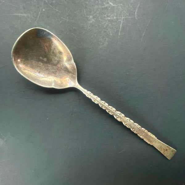 Vintage Camille Sugar Spoon by International Deep Silver Silverplated 1971 retro sugar jelly serving spoon vintage table setting decor gift.
