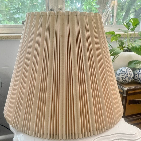 Pleated Lamp Shade Etsy