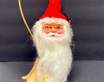 ヴィンテージサンタ香炉 – 「クリスマスに向けて燃える」ハウス・オブ