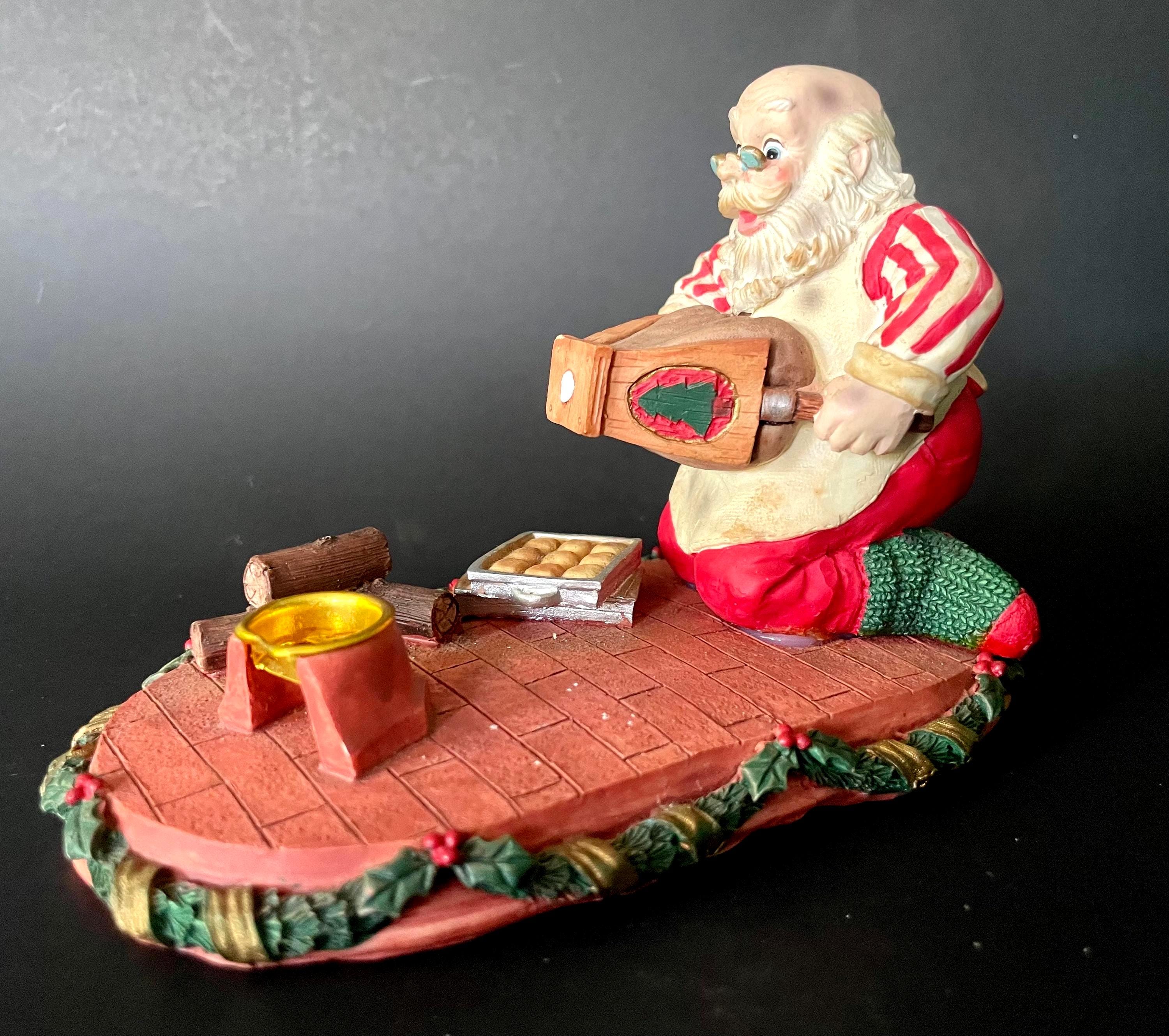 ヴィンテージ雑貨 サンタクロース ヴィンテージサンタ香炉 – 「クリスマスに向けて燃える」ハウス・オブ