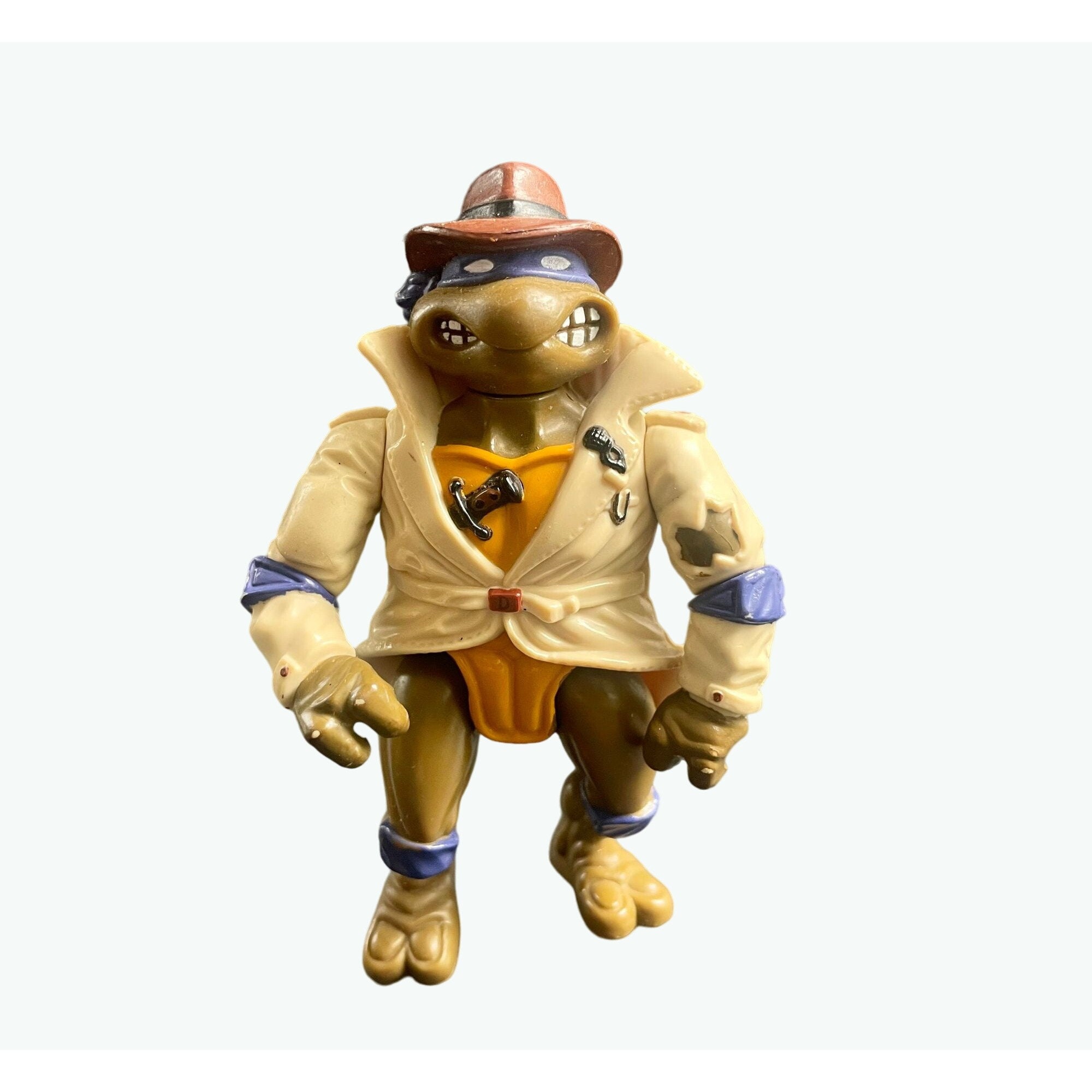 タートルズ DON THE UNDERCOVER TURTLE ドナテロ TMNT Original Series Don the Undercover Turtle Action Figure