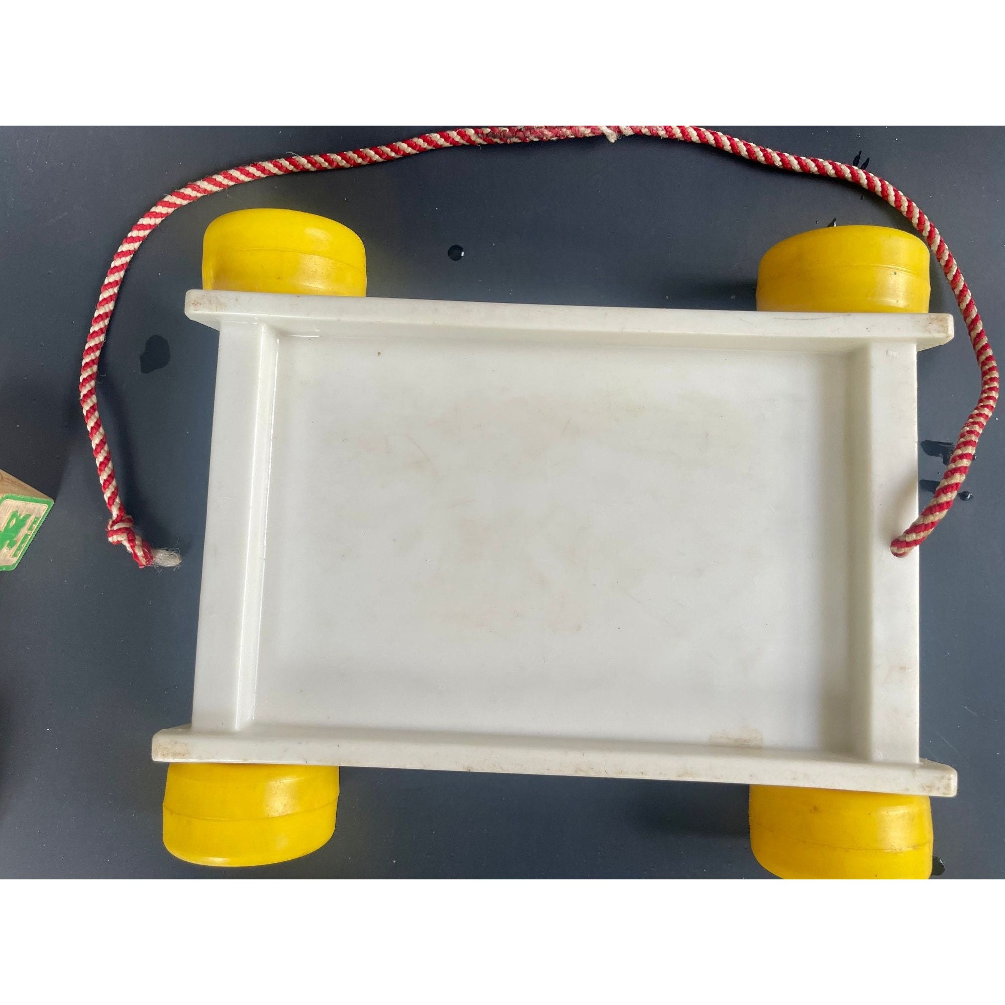 1976USA vintage】Playskool おもちゃワゴンプルトイ